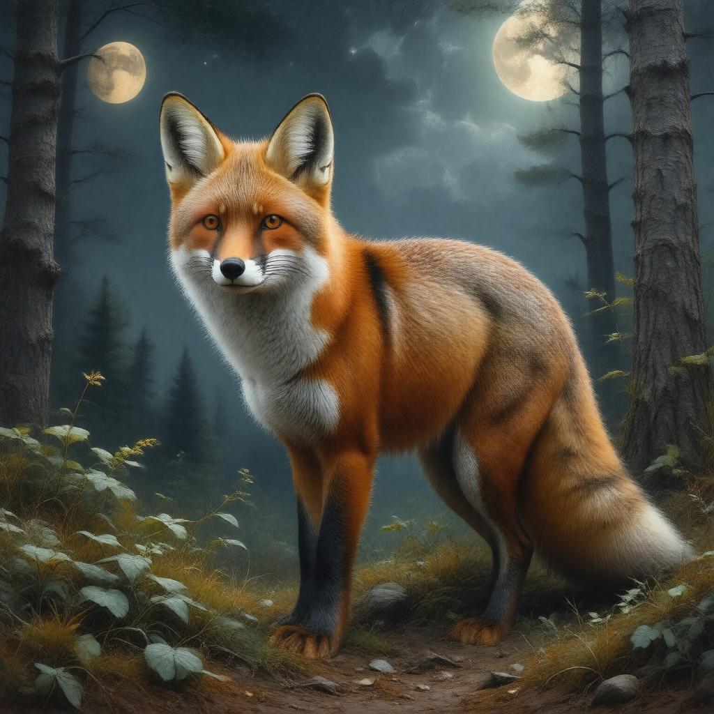 Vulpes vulpes